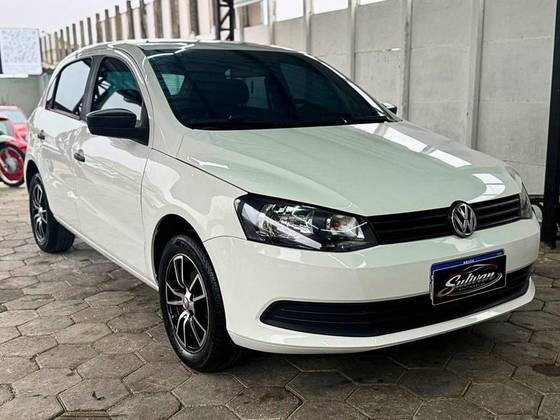 VOLKSWAGEN GOL 1.0 MI TRENDLINE 8V FLEX 4P MANUAL VOLKSWAGEN GOL 1.0 MI TRENDLINE 8V FLEX 4P MANUAL